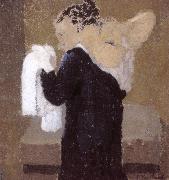 Edouard Vuillard, Lady is being scrubbed of Vial